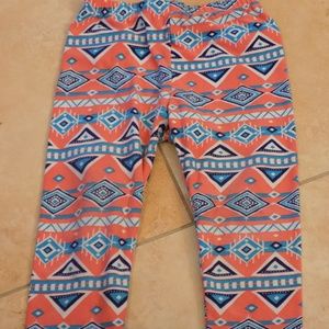 3T tribal leggings